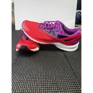 Brooks Launch 4 Womens Size 10 B (Medium)‎ Running Walking Shoes Pink Purple